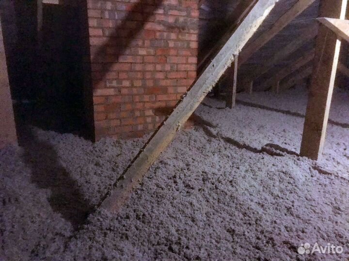 Утепление частного дома