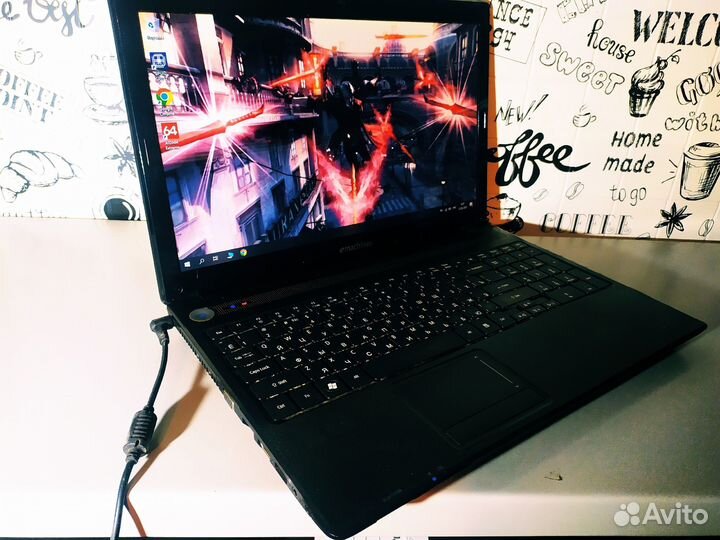 Acer Emachines E442 - 4 Ядра \ 3 Озу \ SSD