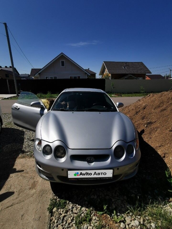 Hyundai Coupe: фото из отзыва