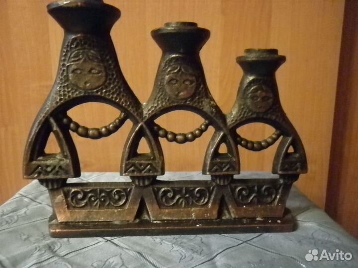 Подсвечники винтаж