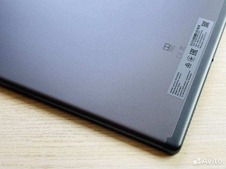 Планшет Lenovo Tab M10 FHD Plus 4/128GB Iron Gray