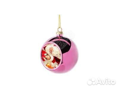 Новогодние елочные шары