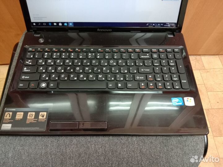 Ноутбук Lenovo G580