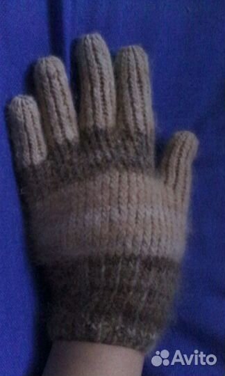 Перчатки из собачьей шерсти