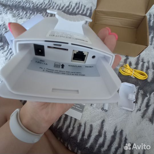 4g wireless router cpf905