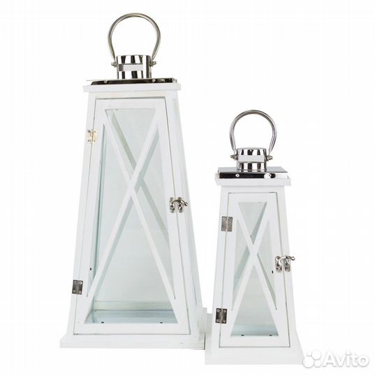 Декоративный набор фонарей