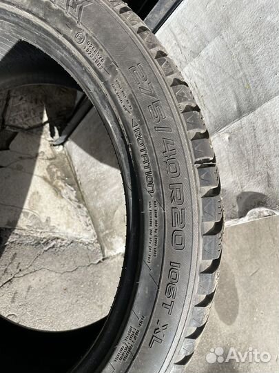 Nokian Tyres Hakkapeliitta 8 SUV 275/40 R20 и 315/35 R20