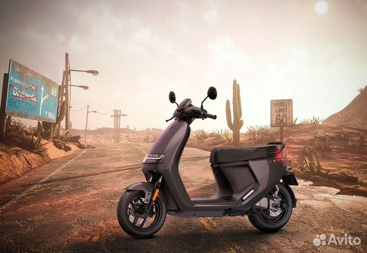 Электроскутер Ninebot E200P One