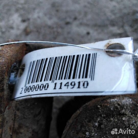 Карданный вал передний Chevrolet Niva 07г.в. карда