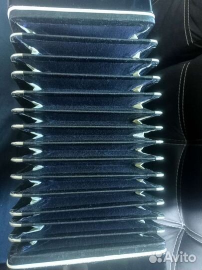 Баян Рубин7 новый в чехле