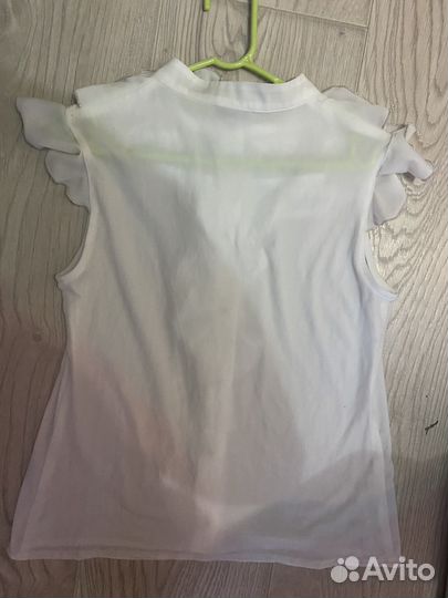 Школьная блузка 140