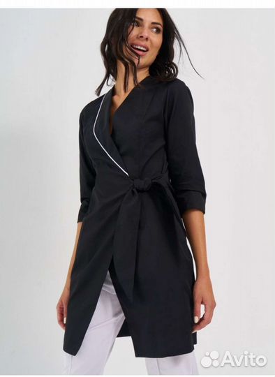 Медицинский халат женский