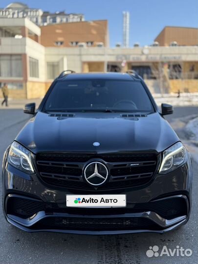 Mercedes-Benz GL-класс AMG 5.5 AT, 2013, 235 000 км