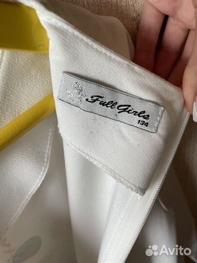 Платье для девочки 134 р