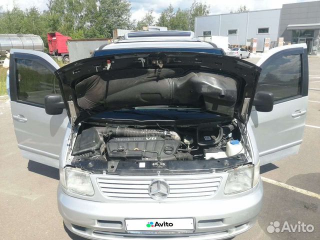 Mercedes-Benz V-класс 2.8 AT, 2001, 226 000 км объявление продам
