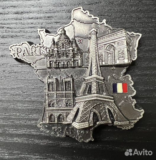 Сувенирные магниты из металла