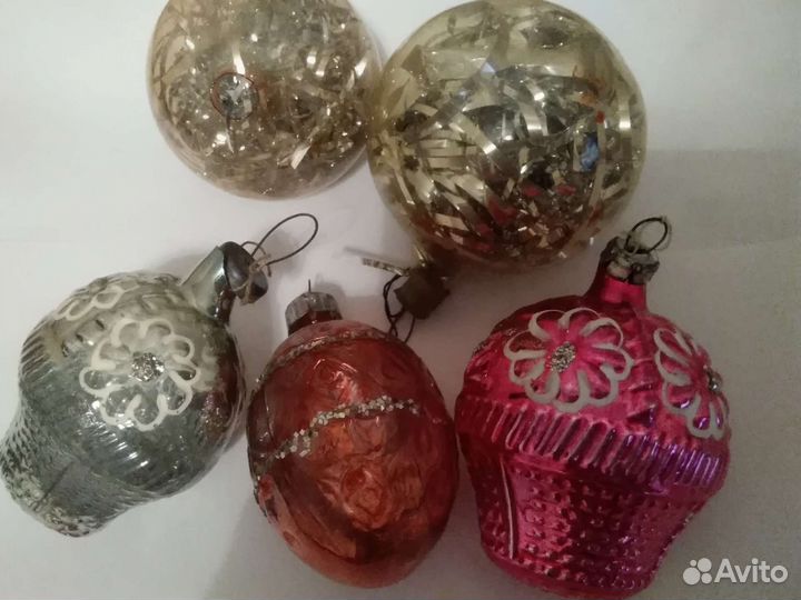 Ёлочные Игрушки СССР