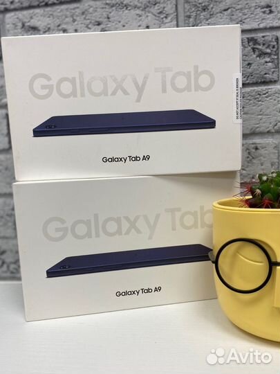 Samsung Galaxy Tab A9 8 128gb lte Синий