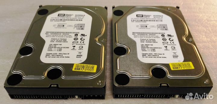 Жесткий диск HDD IDE