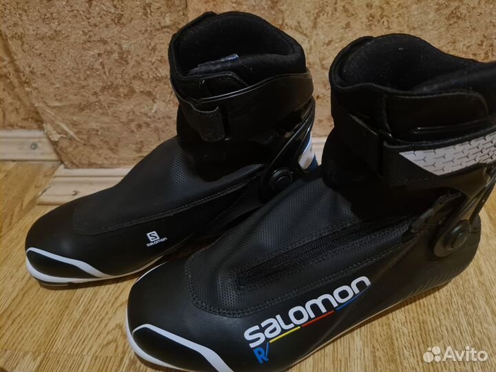 Лыжные ботинки salomon prolink