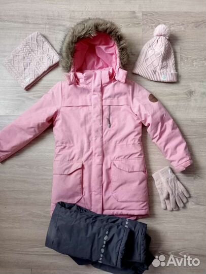 Куртка для девочки outventure 140