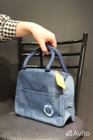 Сумка холодильник (термобокс) для школы и офиса