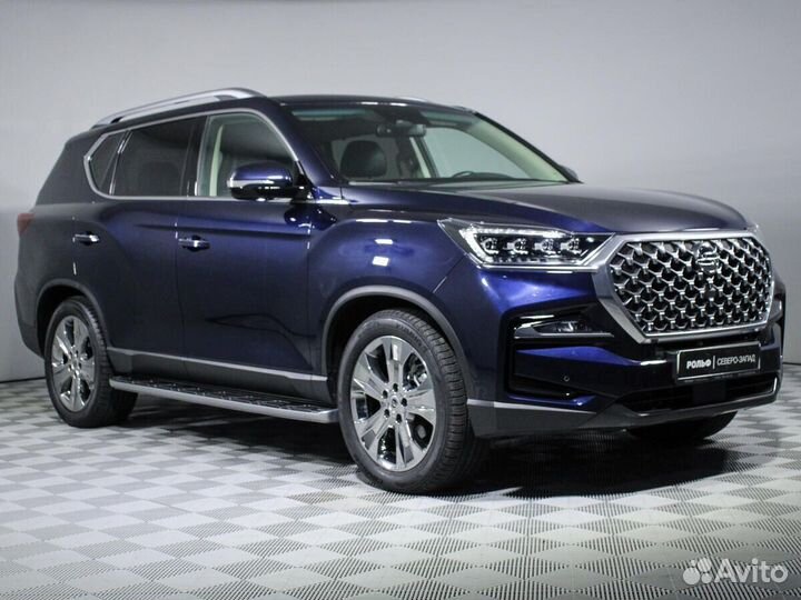 SsangYong Rexton 2.2 AT, 2020, 17 000 км