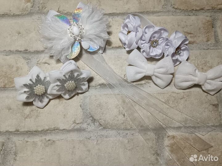 Бантики ручной работы