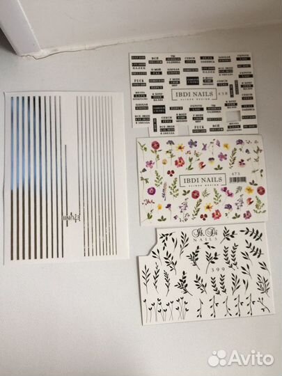 Для дизайна ногтей