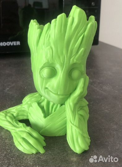 Кашпо грут под заказ