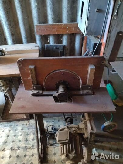 Станок деревообработка