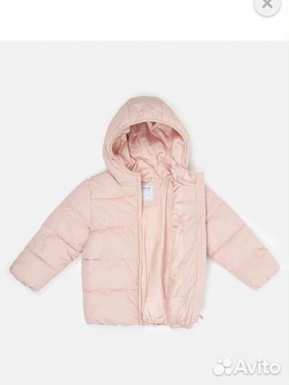 Куртка демисезонная для девочки 80