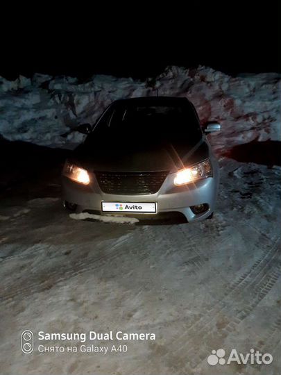 Geely Emgrand EC7 1.8 МТ, 2013, 207 000 км