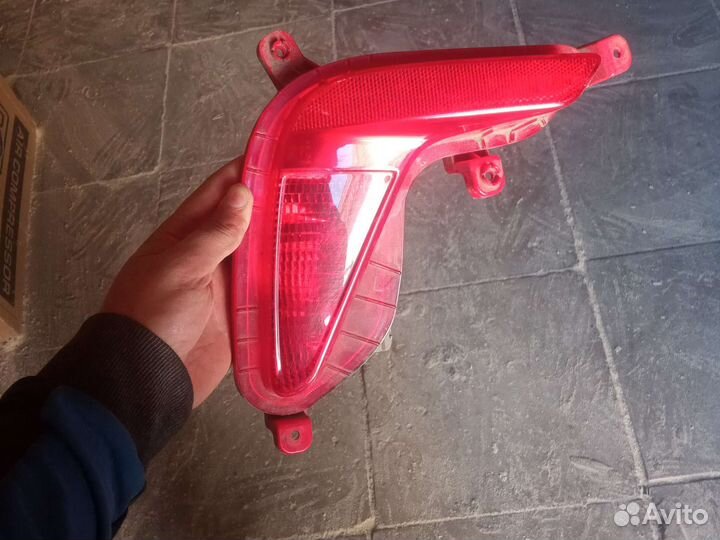 Фонарь противотуманный левый Kia Rio 4 92405H0000