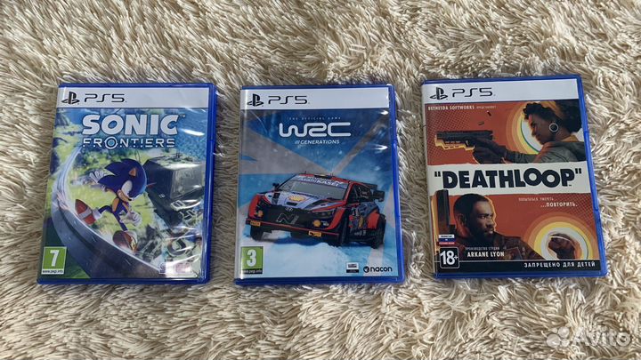 Игры на ps5 диски бу