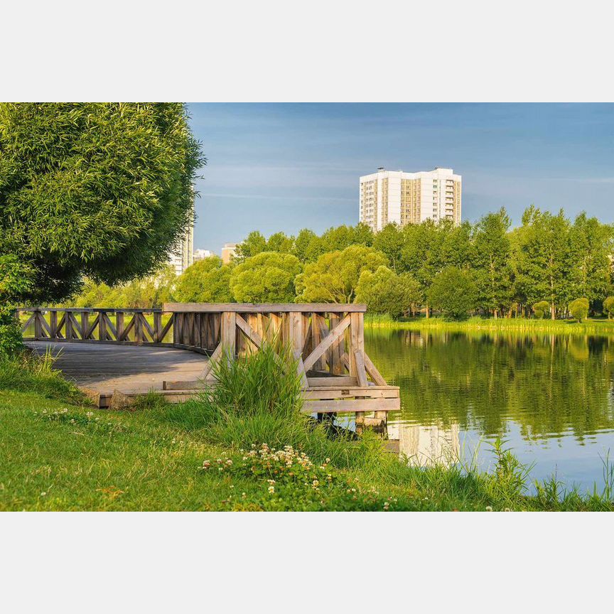 1-к. квартира, 34,2 м², 3/21 эт.