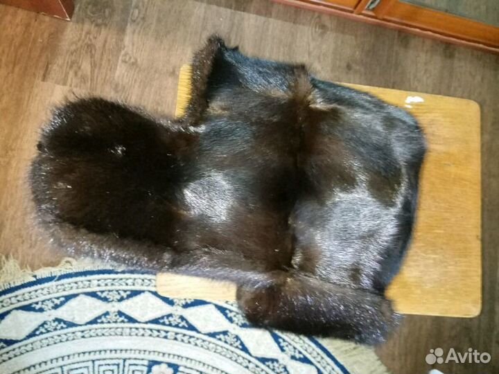 Шапка ушанка. Норка