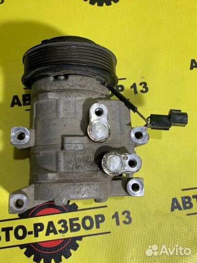 Компрессор кондиционера Kia Rio 3 QB G4FC 2016