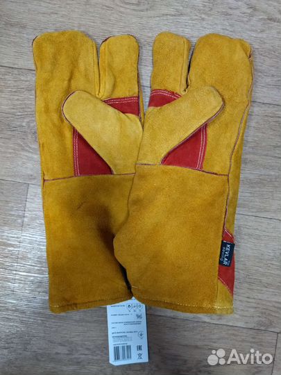 Краги зимние для сварщиков и рыбаков