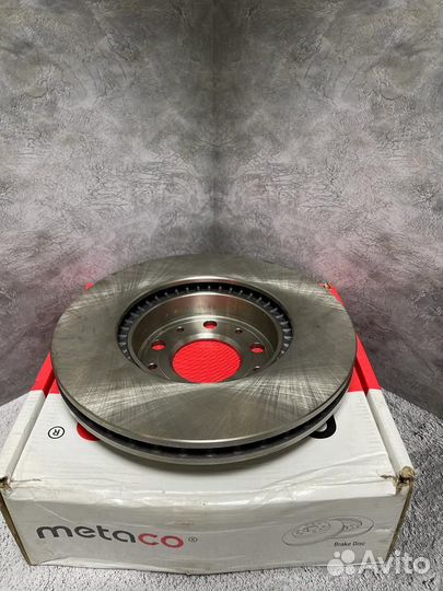 Диск тормозной передний вентилируемый volvo