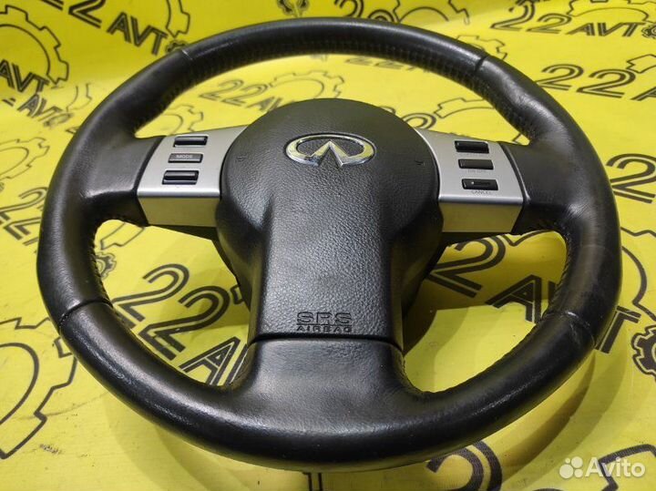 Руль Infiniti Fx35 S50 VQ35DE 10.2004