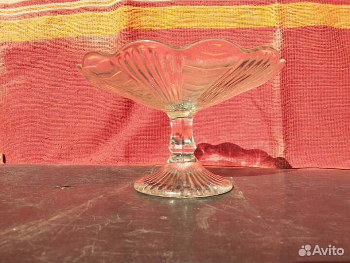 Ваза- фруктовница. Винтаж. СССР