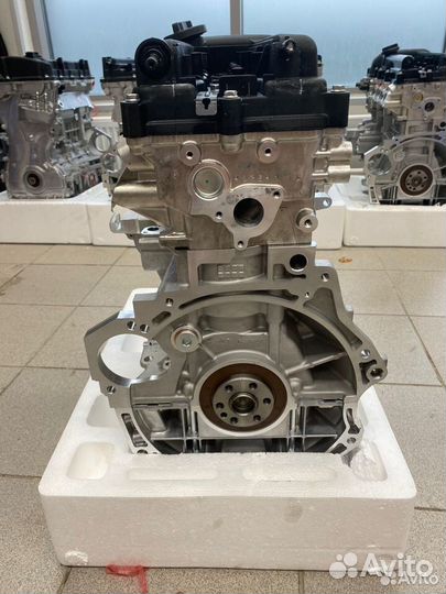 Двигатель hyundai solaris G4FC 1.6