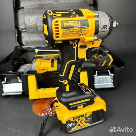 Комплект Болгарка и гайковёрт