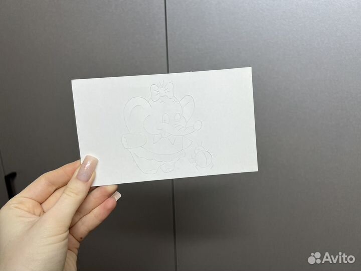 Трафареты для воздушных фломастеров набор 6 шт