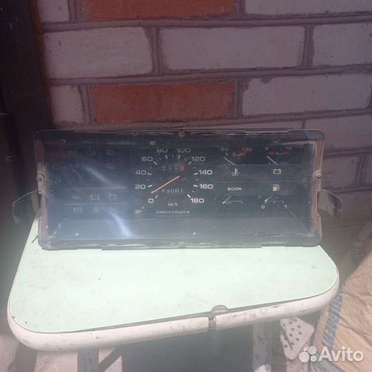 Щиток приборов ваз 2109 Низкая, карбюратор