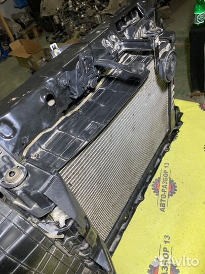 Кассета радиаторов Kia Rio 3 QB G4FC 2016