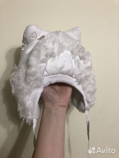 Шапка для девочки 2-4 года