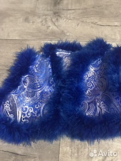 Детский новогодний костюм Снегурочка