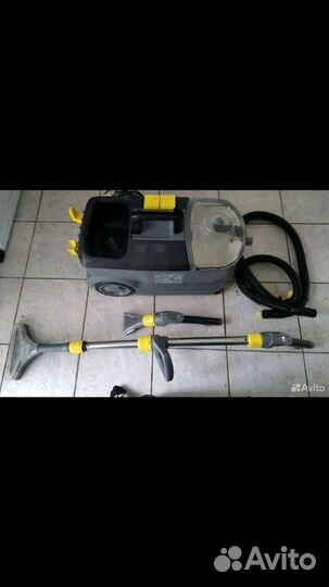 Моющий пылесос karcher Аренда, Химчистка мебели